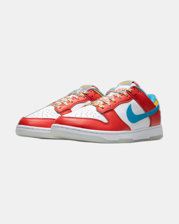 【本物保証 /関税・送料無料】FRUiTY PEBBLES Nike Dunk Nike Dunk Low QS LeBron James Fruity Pebbles – The Garden