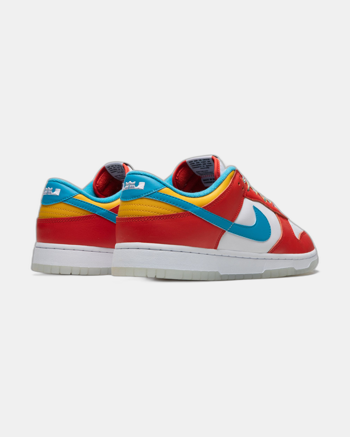Nike Dunk Low QS LeBron James Fruity Pebbles – The Garden