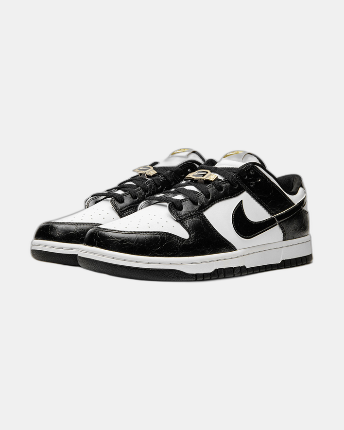 Nike Dunk Low World Champs Black White