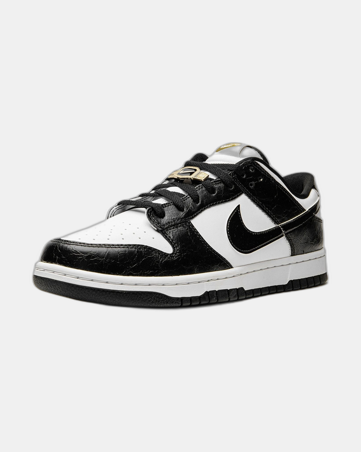 Nike Dunk Low World Champs Black White