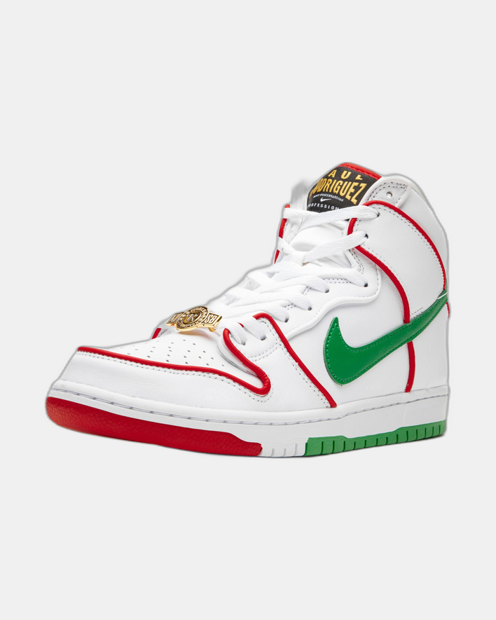 Nike SB Dunk High Paul Rodriguez Mexico