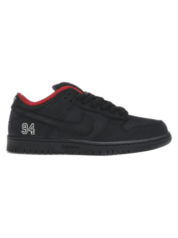 Nike SB Dunk Low Supreme 94 Black