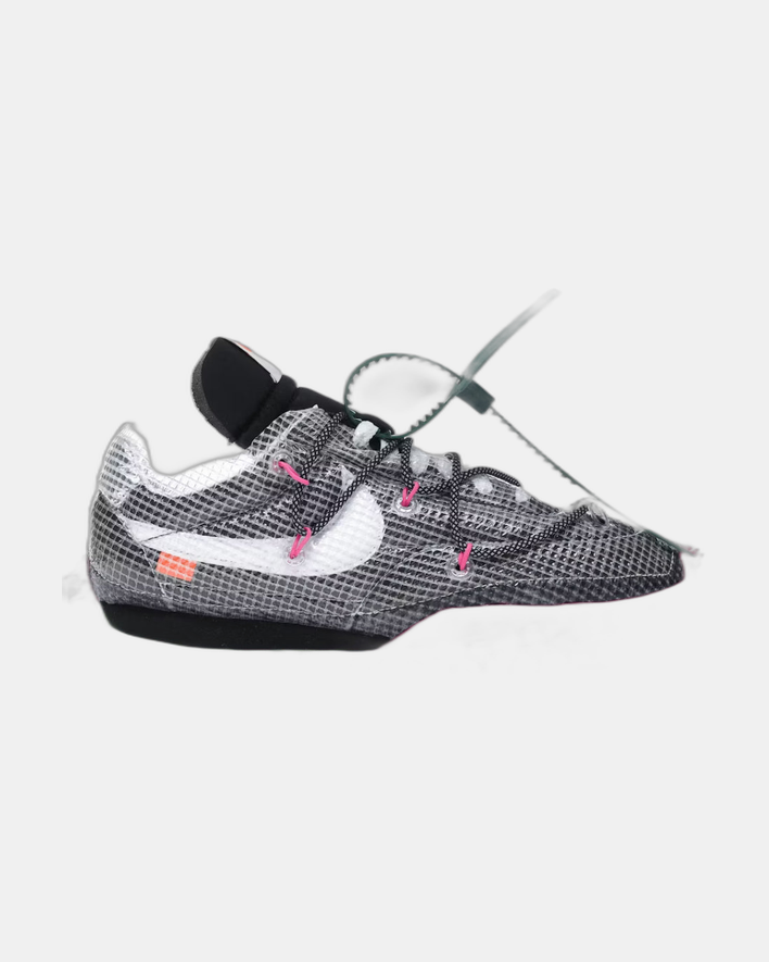 Nike Waffle Racer Off-White Black (Women's)