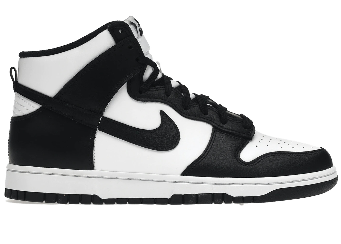 Nike Dunk High Black White (2021)