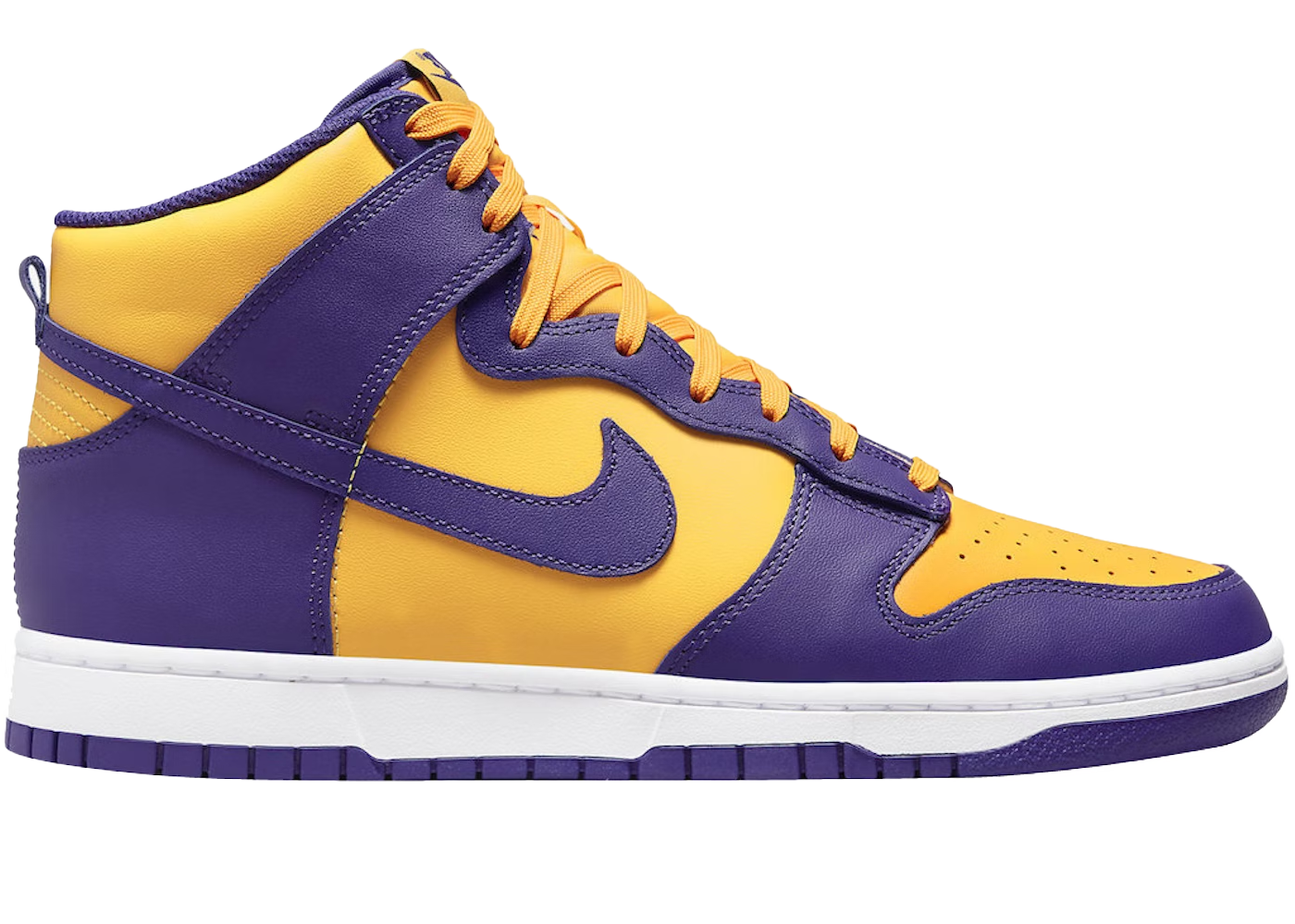 Nike Dunk High Lakers