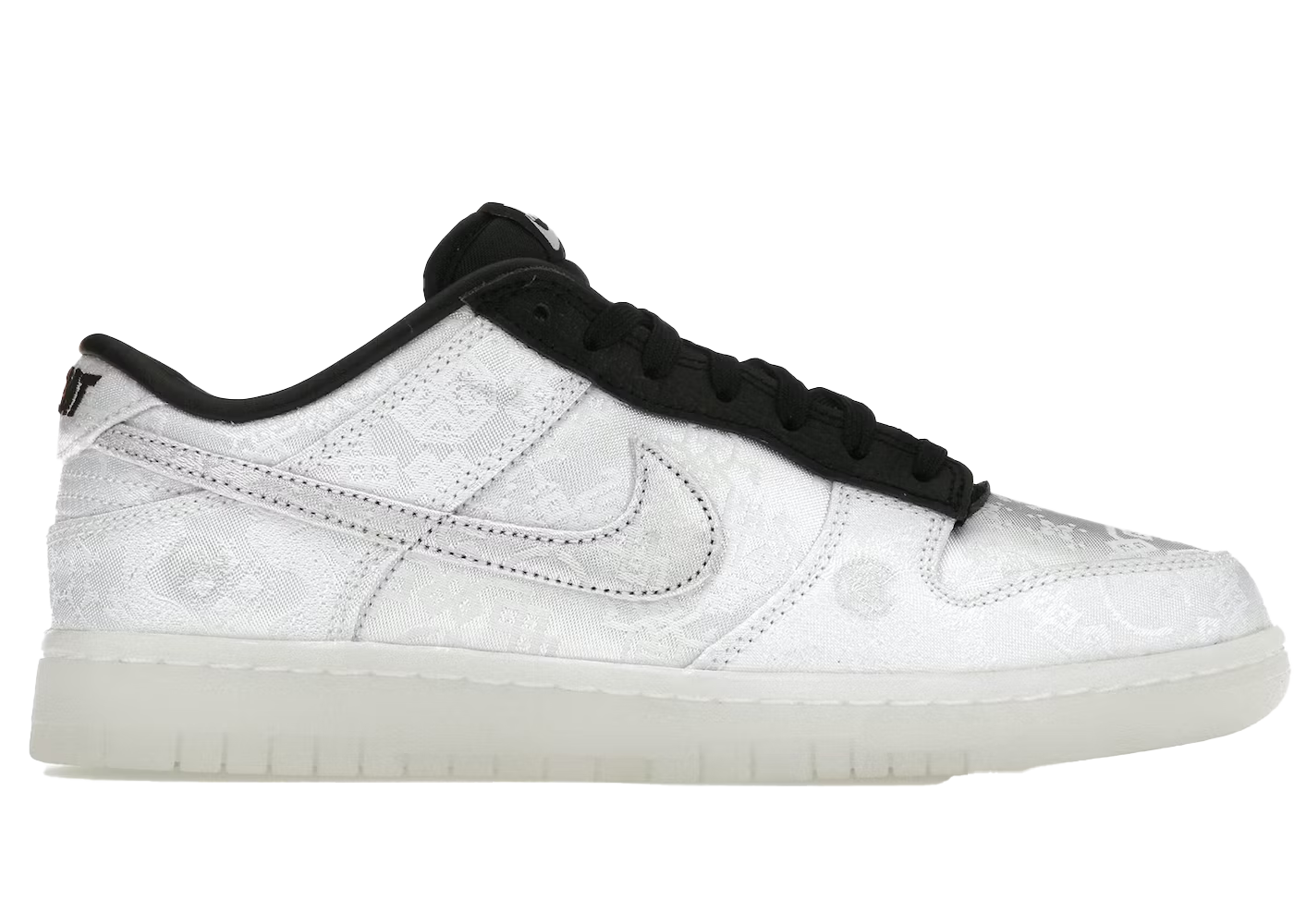Nike Dunk Low CLOT Fragment White