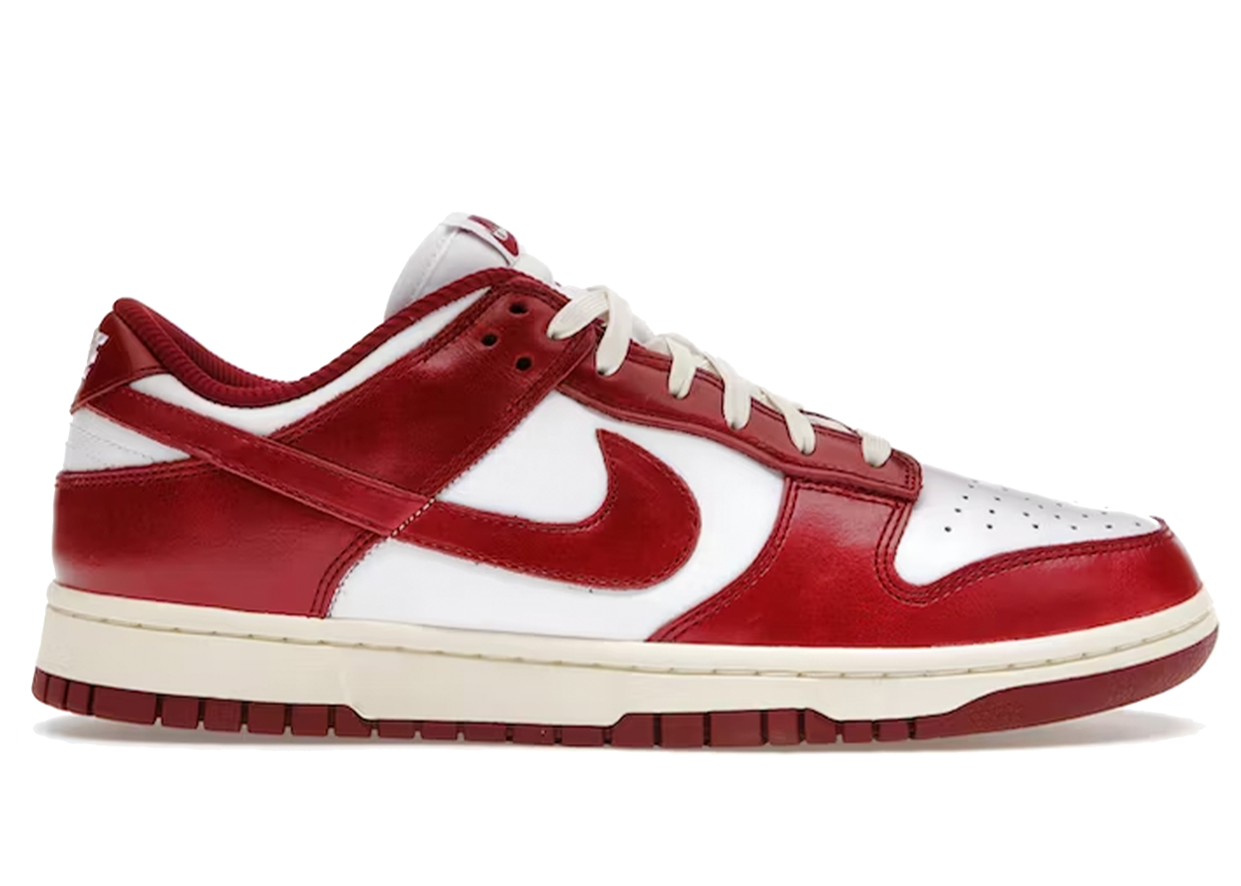 Nike Dunk Low PRM Vintage Team Red (Damen)