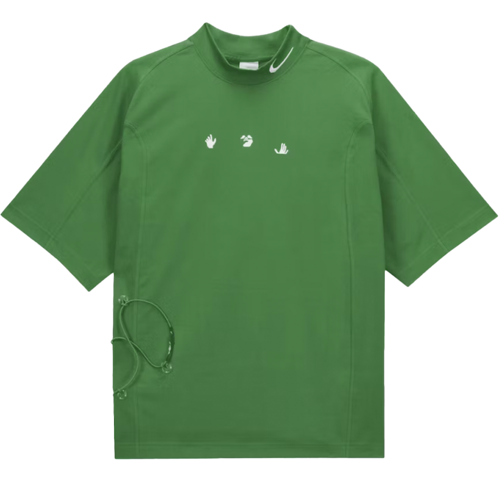 Nike x Off-White Short Sleeve Top Green