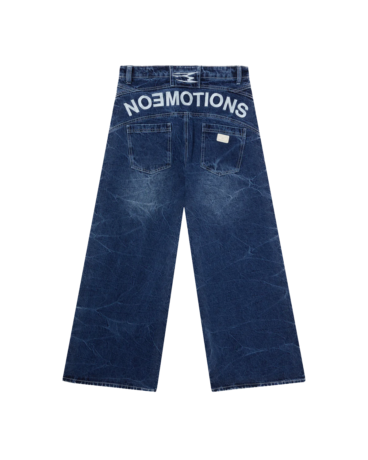 Noemotions Masterpiece Baggy Jeans Blue