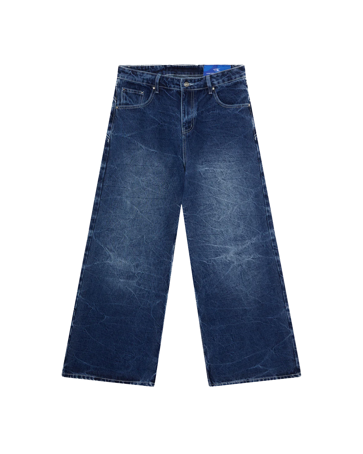 Noemotions Masterpiece Baggy Jeans Blue