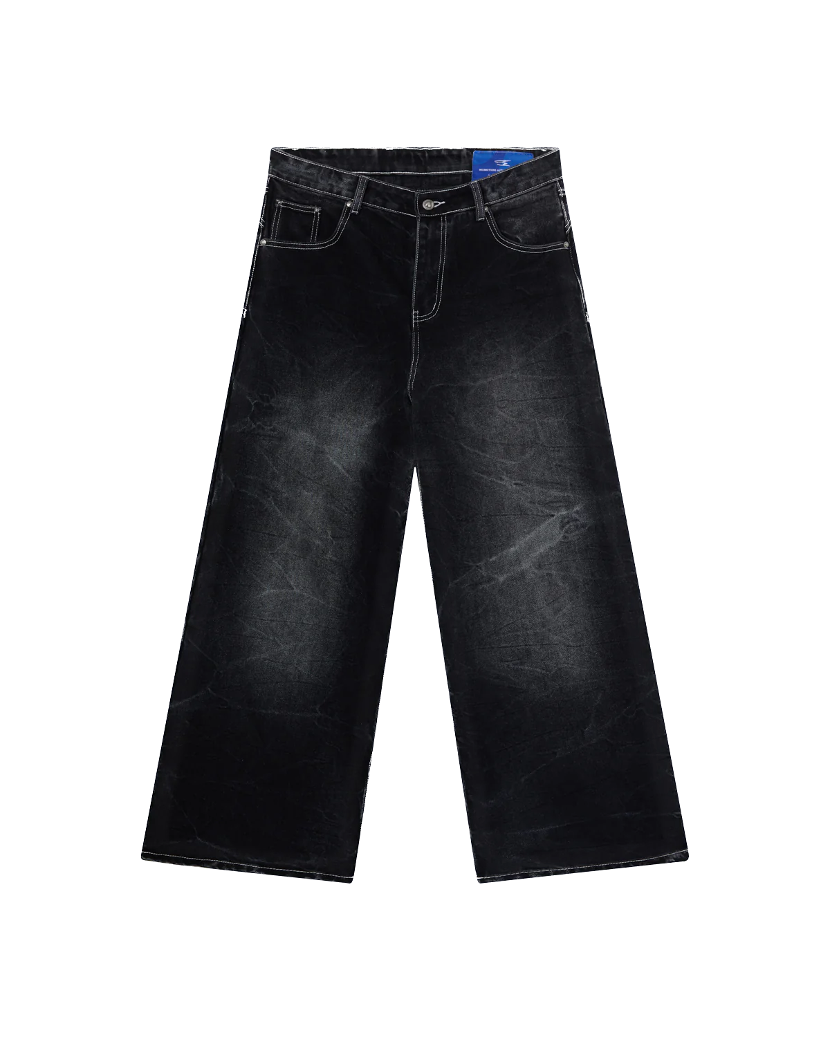 Noemotions Masterpiece Baggy Jeans Black