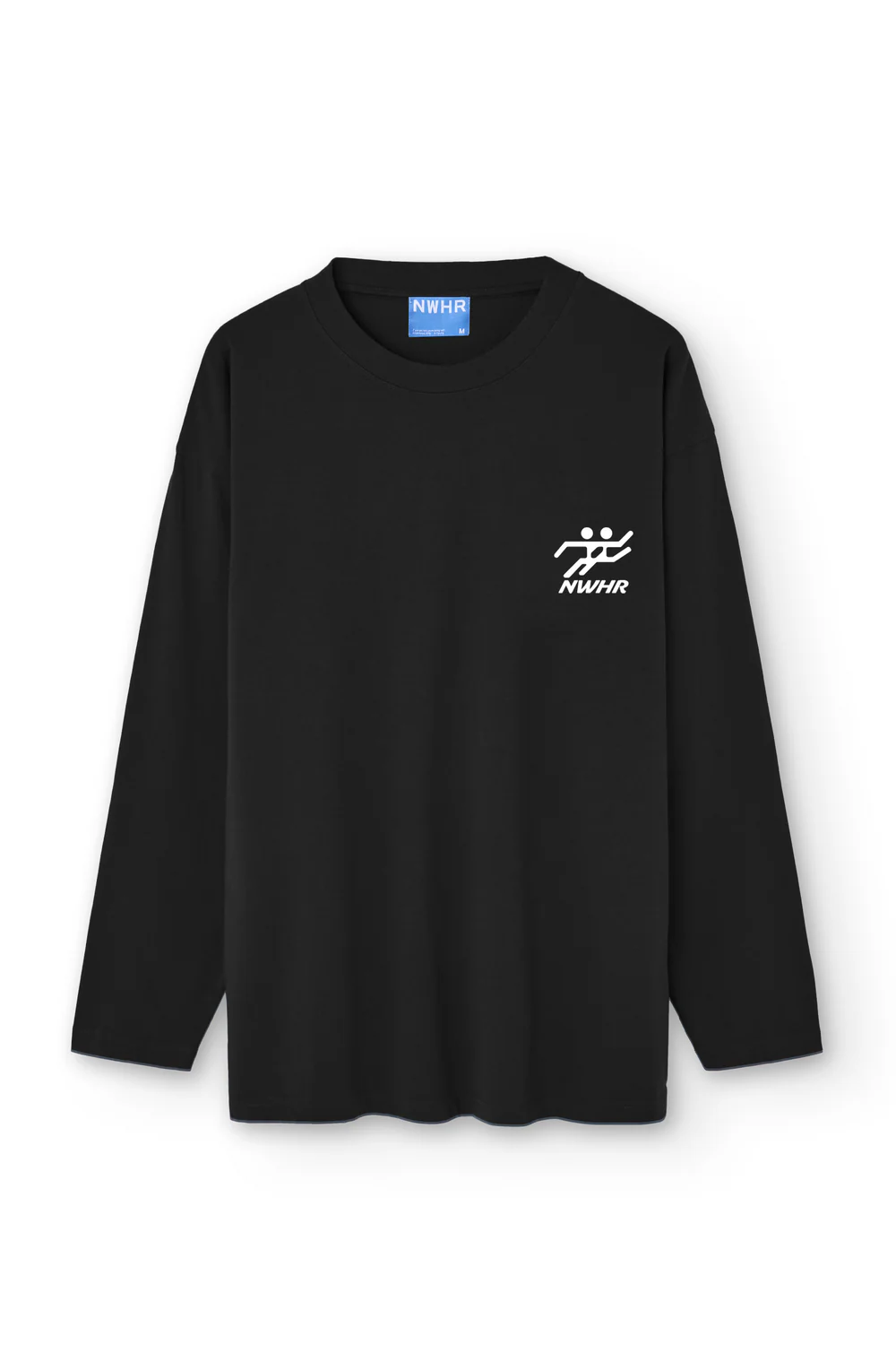 NWHR No Where to go Long Sleeve T-shirt Black