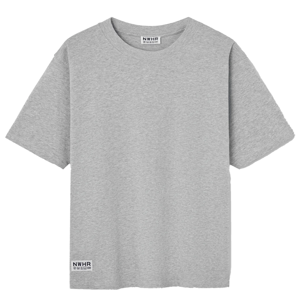NWHR Label Gray T-shirt