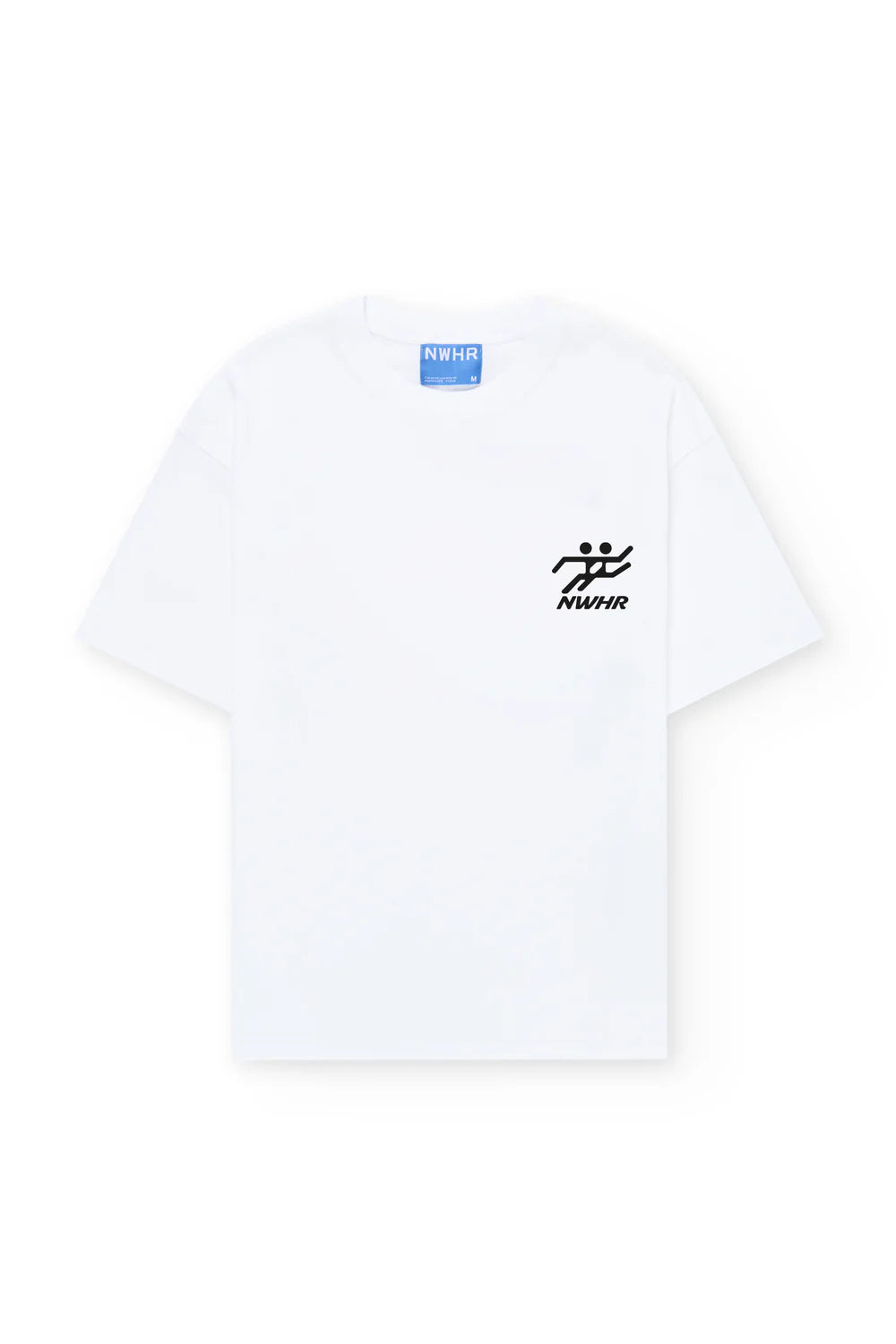 NWHR No Where to go T-shirt White