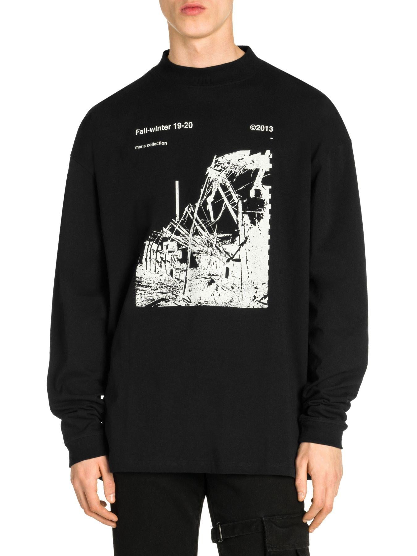 Off-White Ruined Factory Long Sleeve Tee