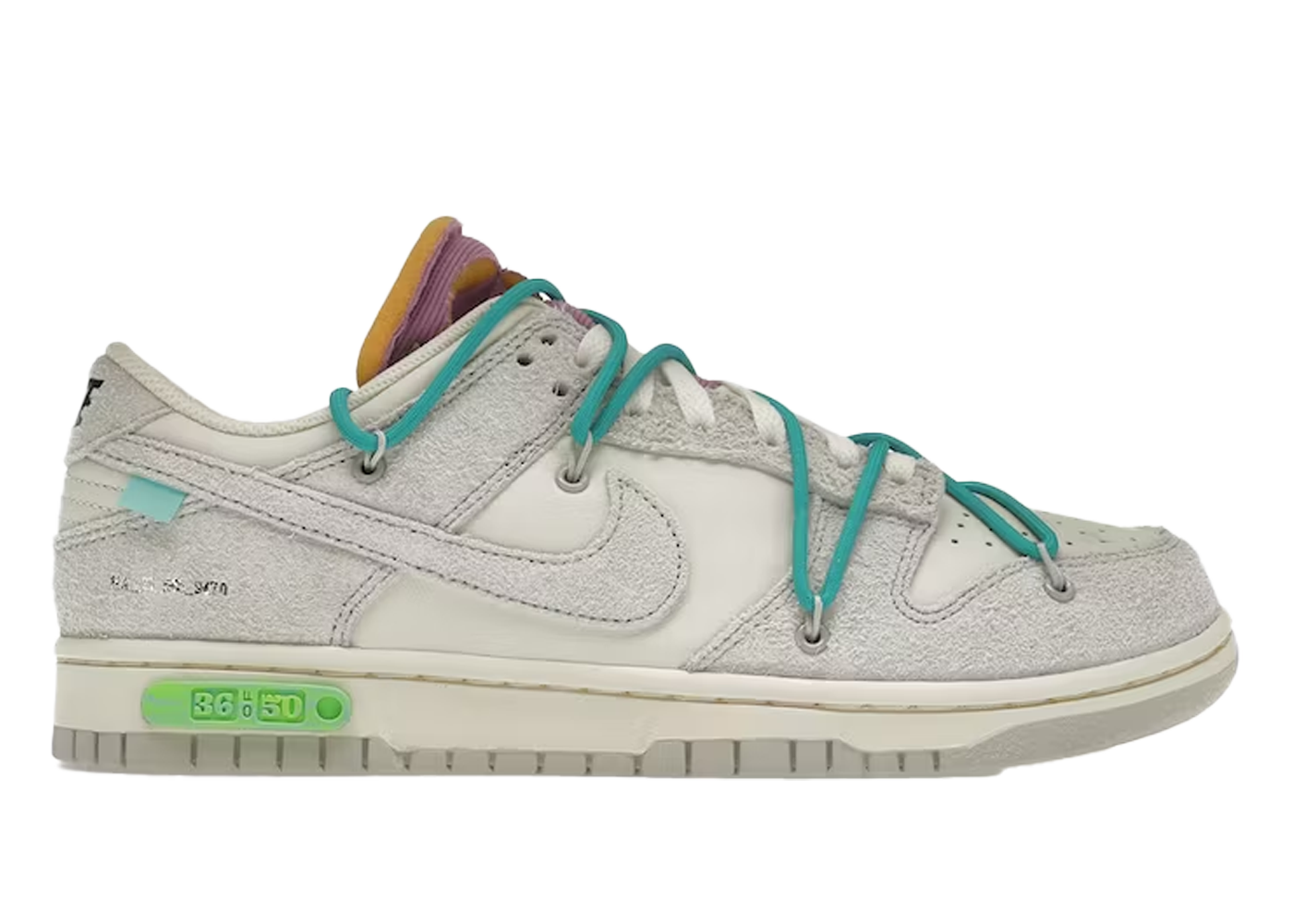 Nike Dunk Low Off-White Lot 36 – The Garden - Main Image