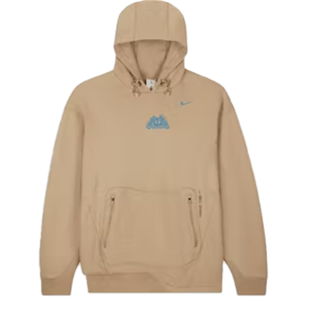 Off-White x Nike 006 Fleece-Hoodie Beige