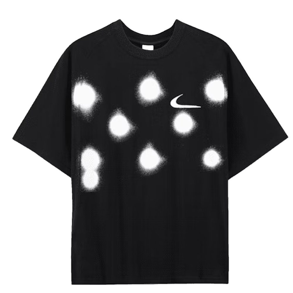 OFF-WHITE x Nike Spray Dot T-shirt Black