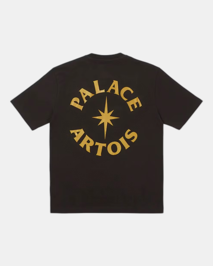 Palace x Stella Artois T-Shirt Black