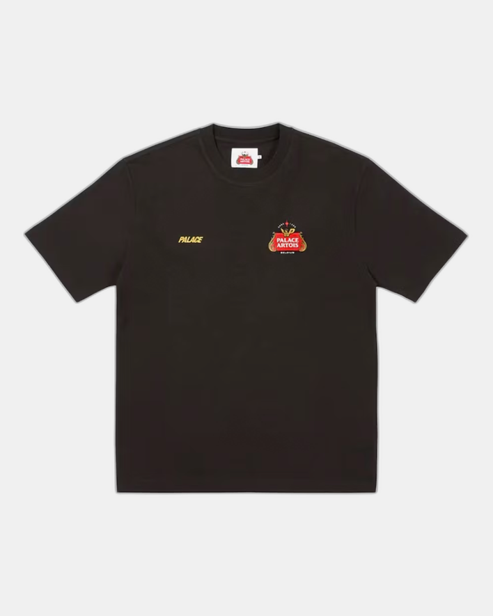 Palace x Stella Artois T-Shirt Black