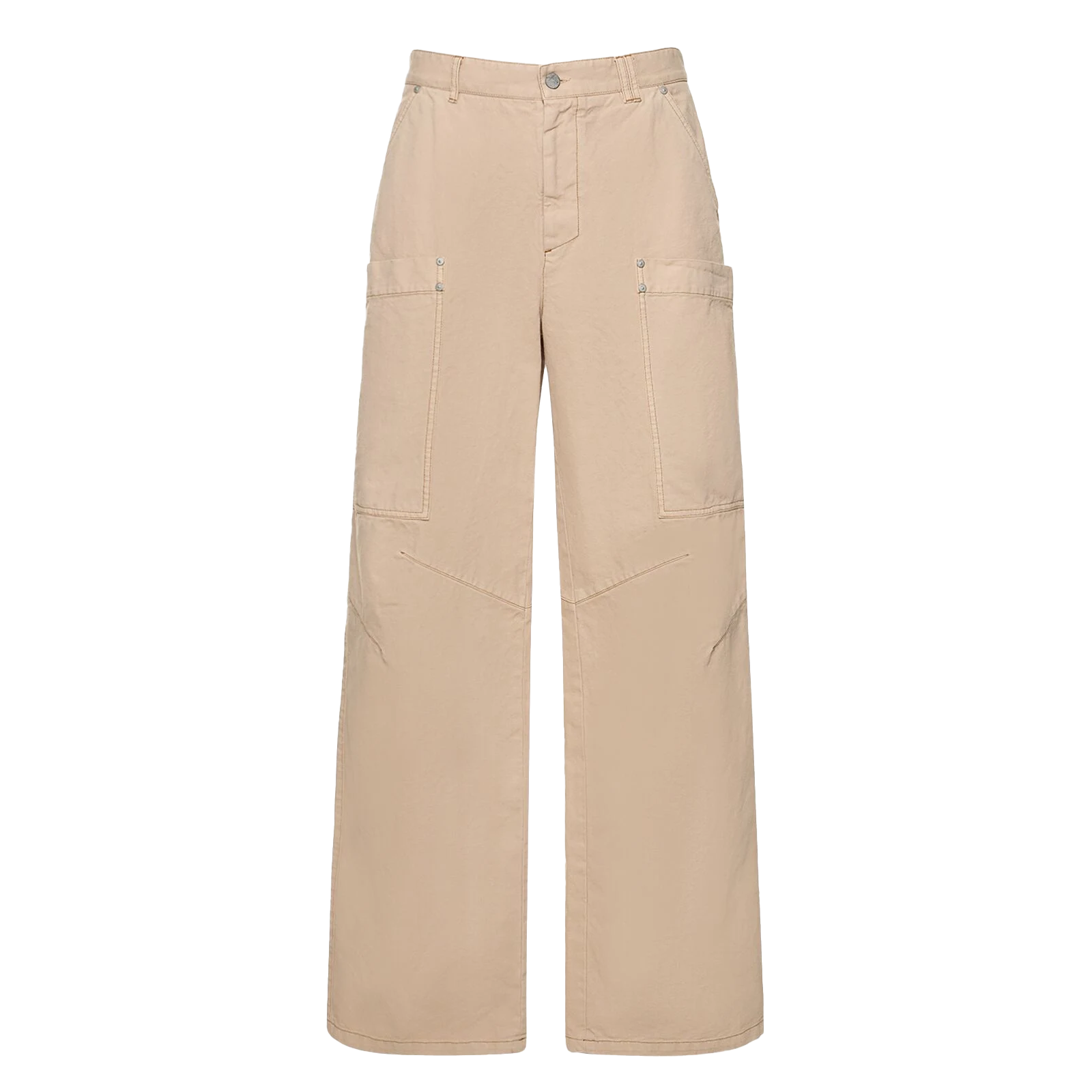 Slim Cargohose von Palm Angels Beige Schwarz