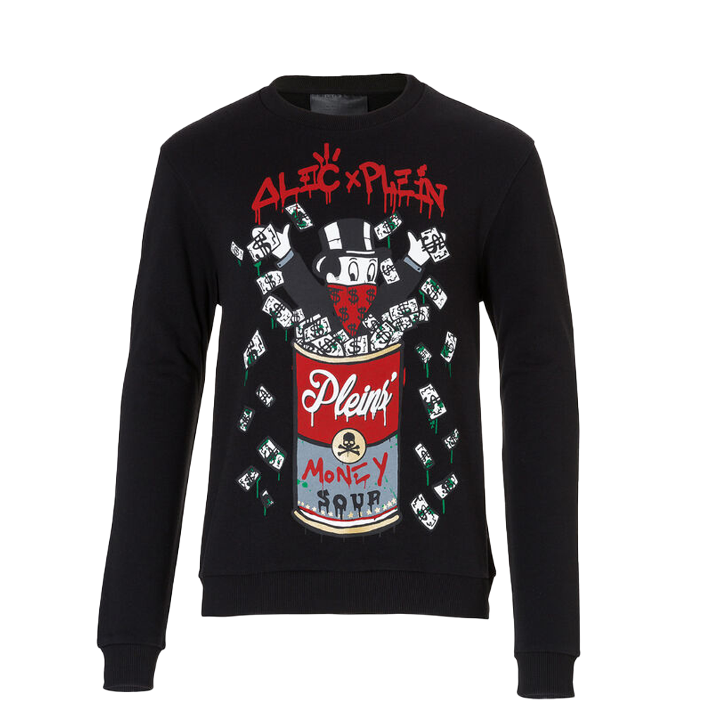 Philipp Plein Sweatshirt LS "Alec's Money"