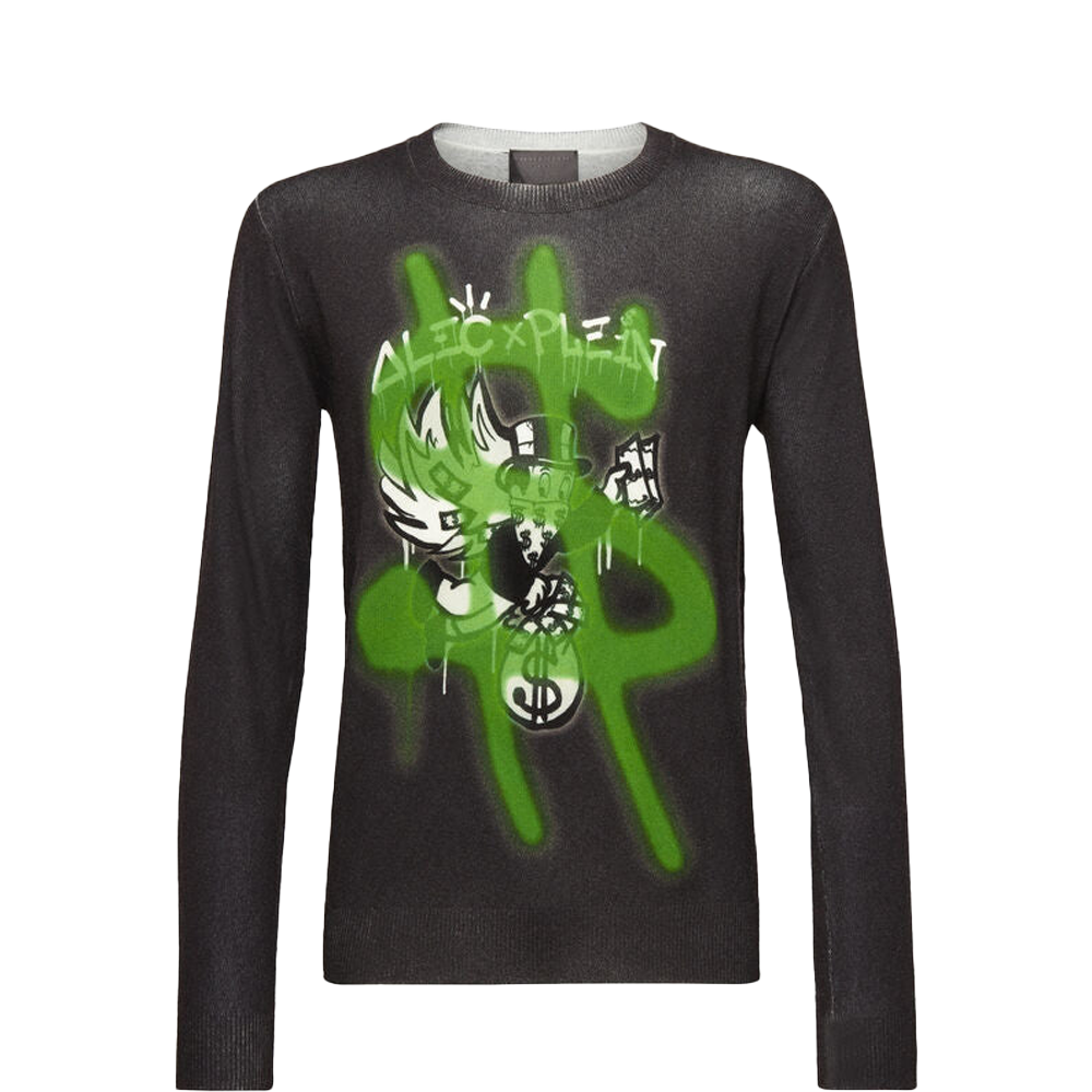 Philipp Plein Pullover Round Neck LS "AM4"