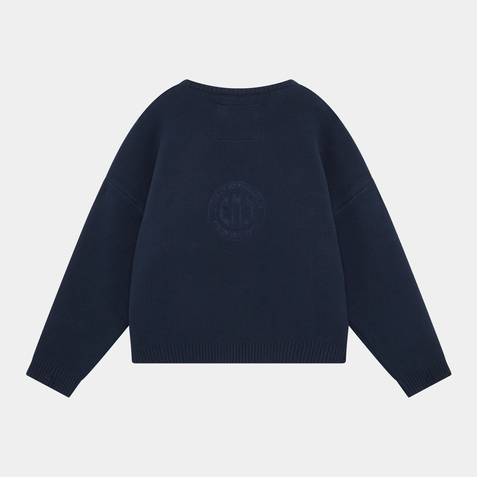EME Studios R Roller Navy Knit