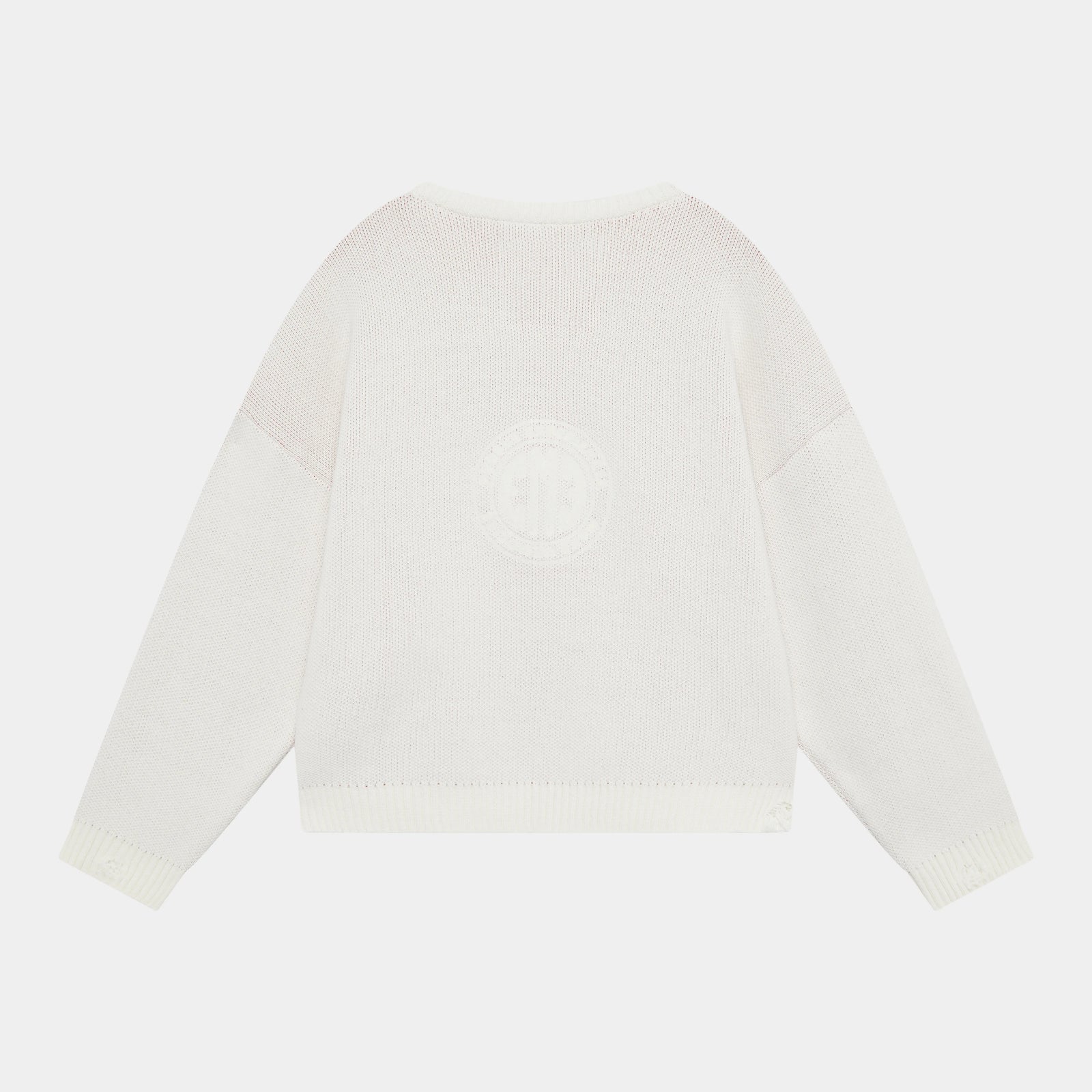 EME STUDIOS R Roller Off Sand Knit