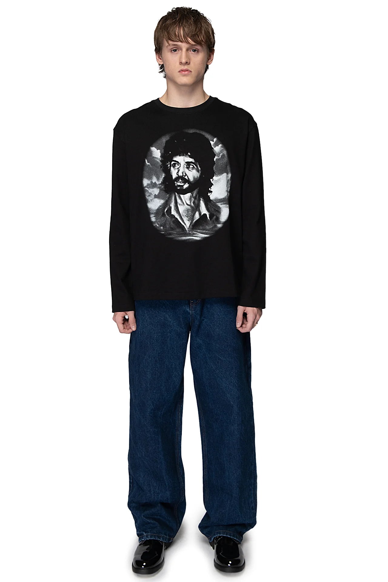 93 Sierra/Crosses Portrait LS T-Shirt