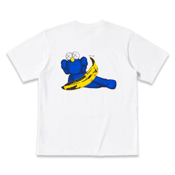 KAWS x Uniqlo Warhol UT Graphic T-shirt White