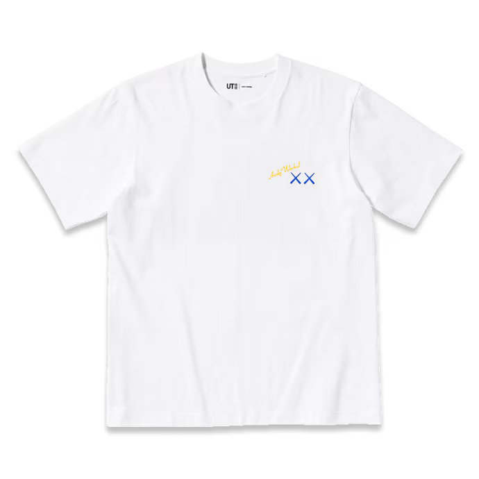 KAWS x Uniqlo Warhol UT Graphic T-shirt White