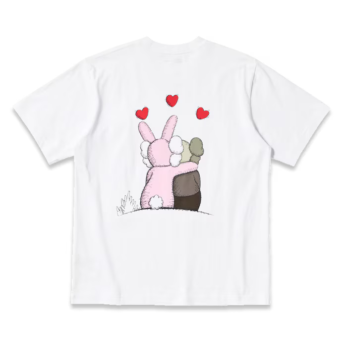 KAWS x Uniqlo Warhol UT Graphic T-shirt White