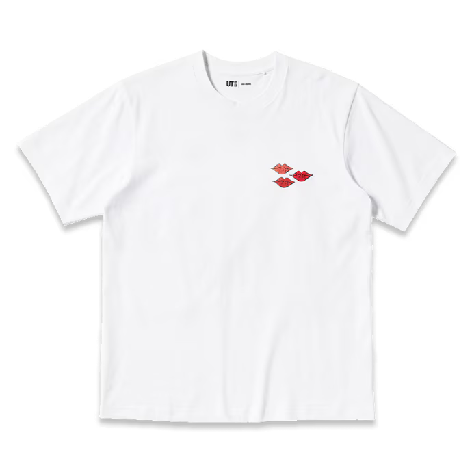 KAWS x Uniqlo Warhol UT Graphic T-shirt White