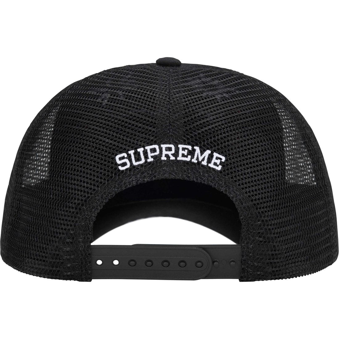 Supreme Reaper Mesh Back 6-Panel Schwarz