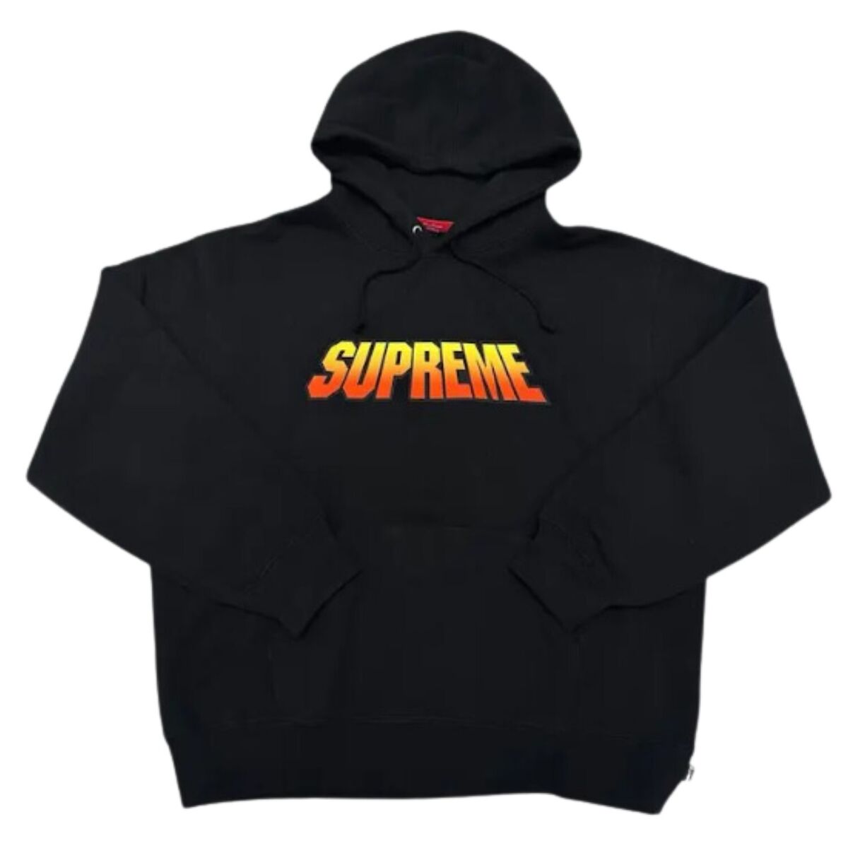 Supreme Gradient Hooded Sweatshirt Black