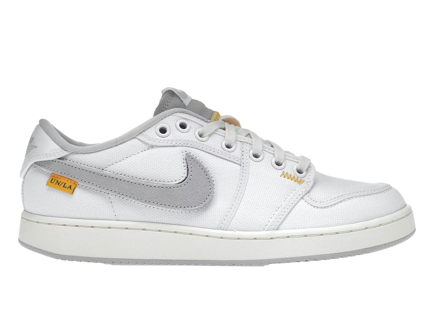 Jordan 1 Retro AJKO Low SP Union White Canvas
