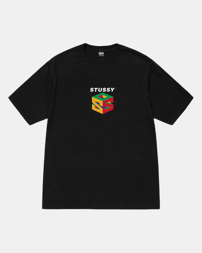 Stussy S64 Pigment Dyed Tee Black