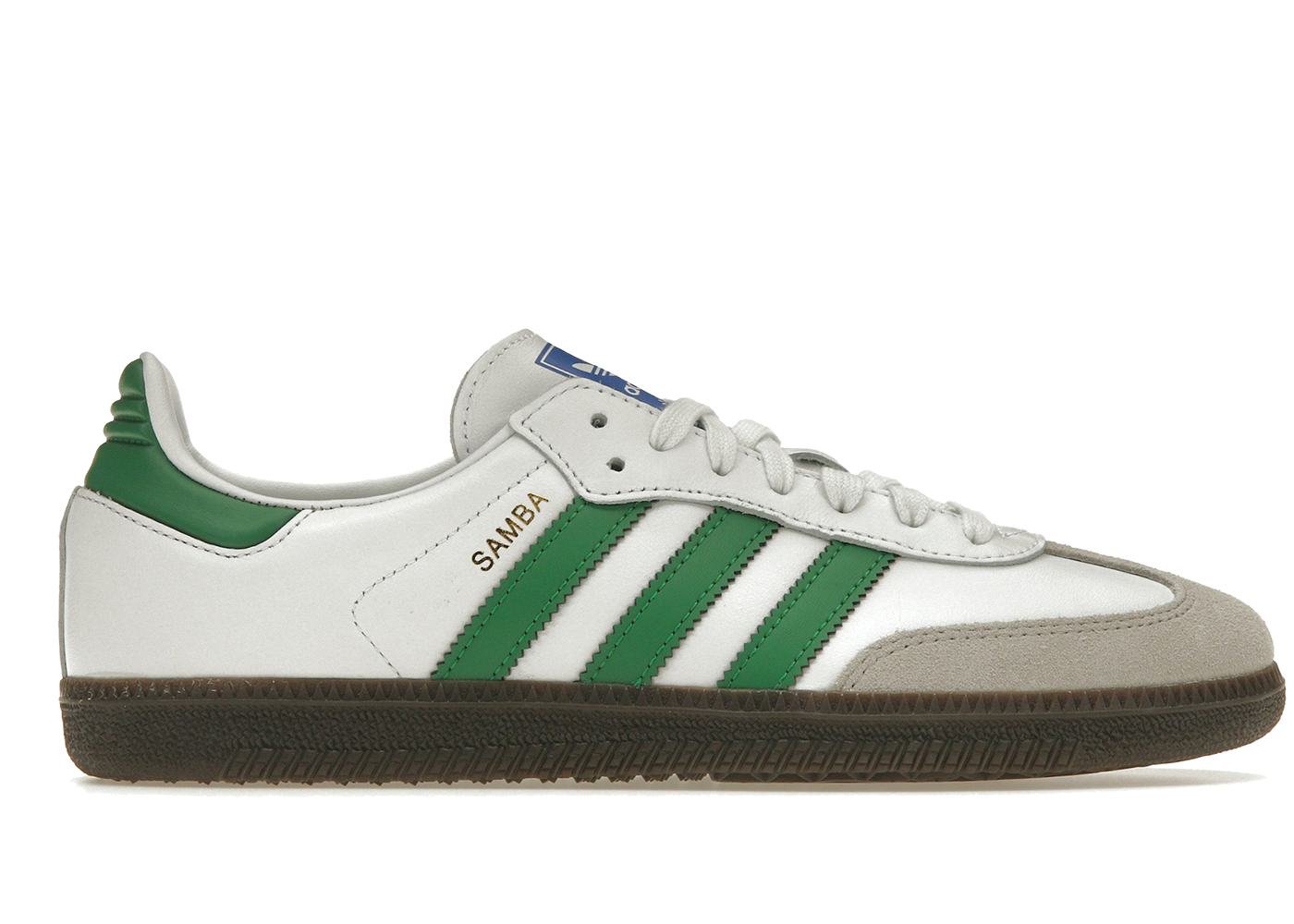adidas Samba OG Footwear White Green