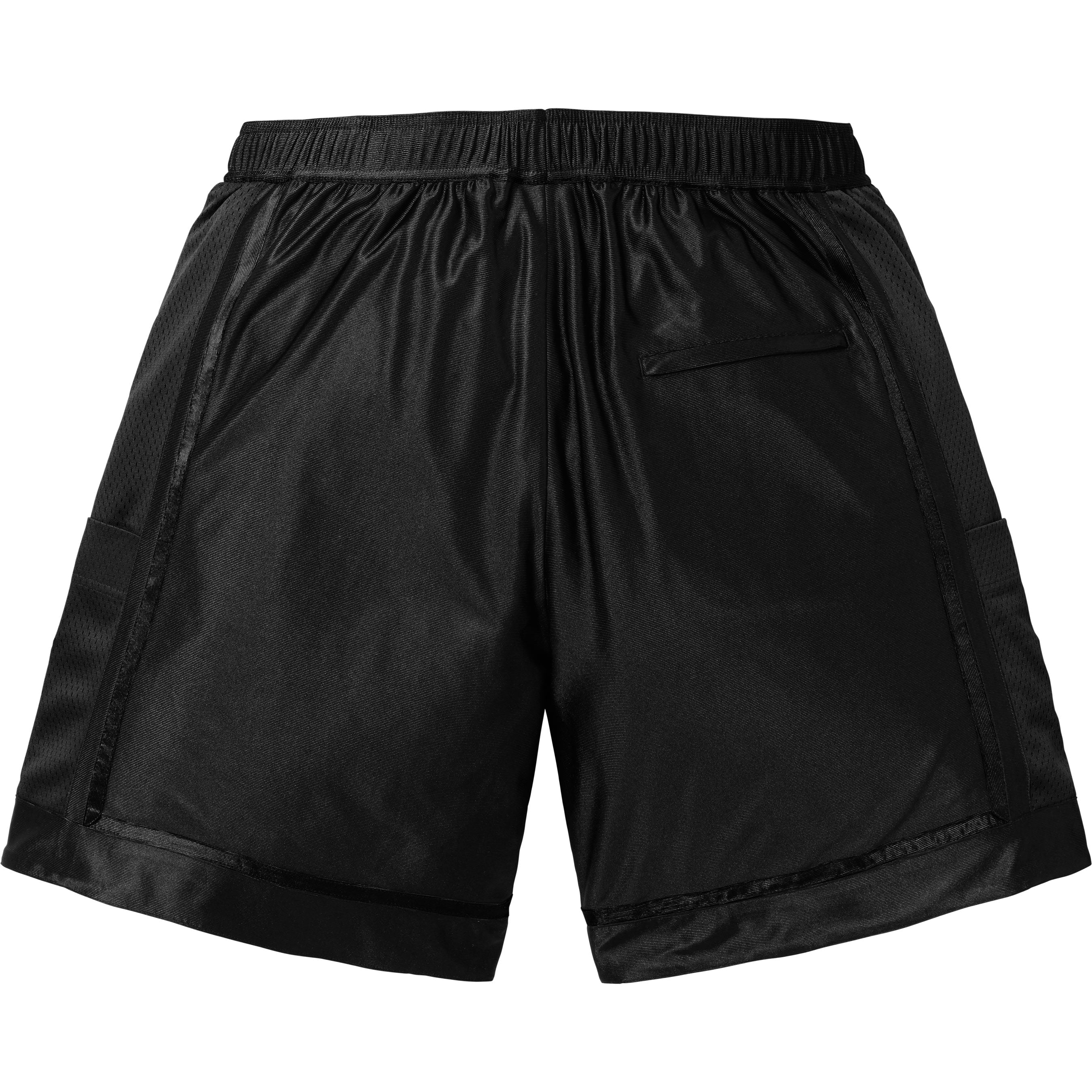 Supreme Side Pocket Basketball Mesh Shorts Black