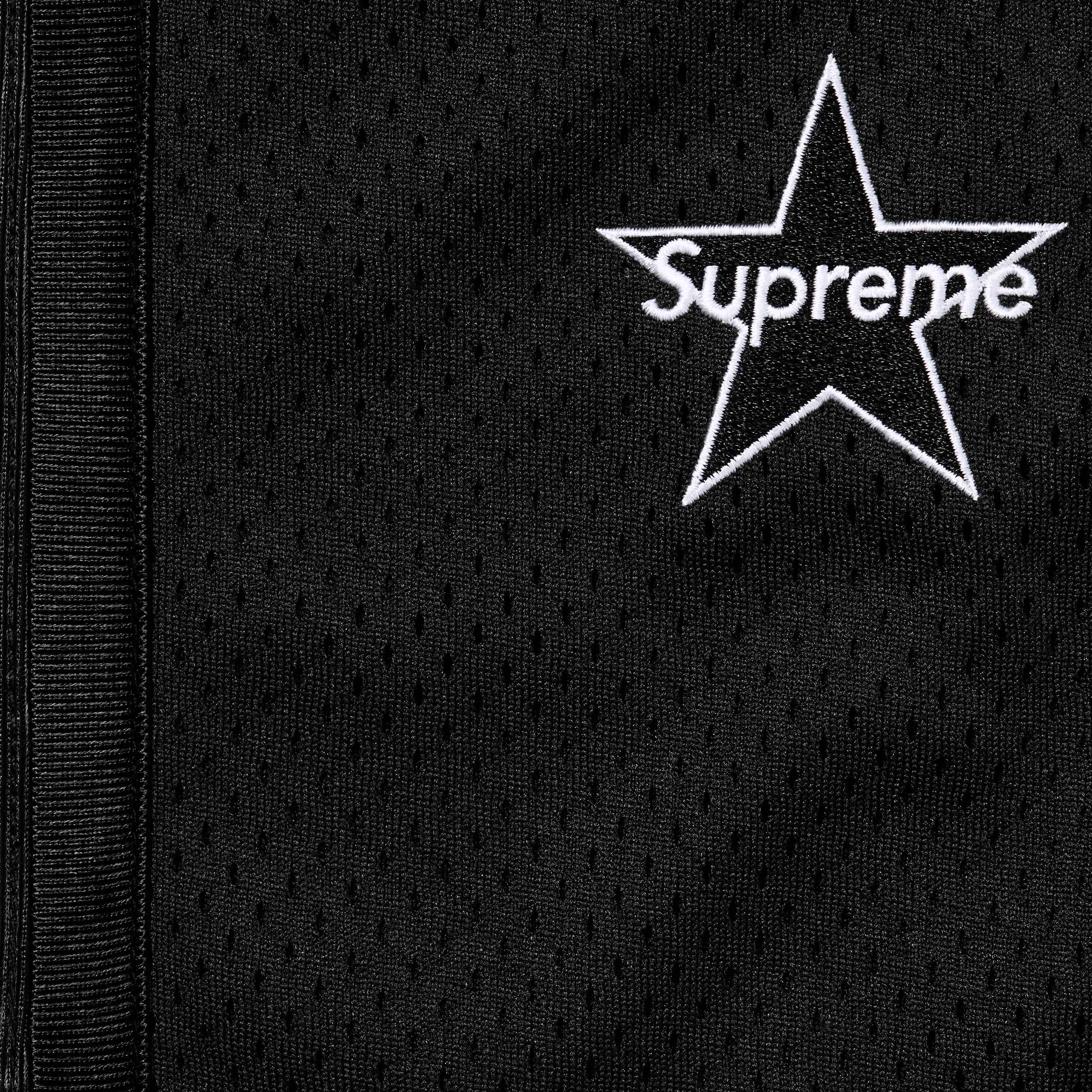 Supreme Side Pocket Basketball Mesh Shorts Black
