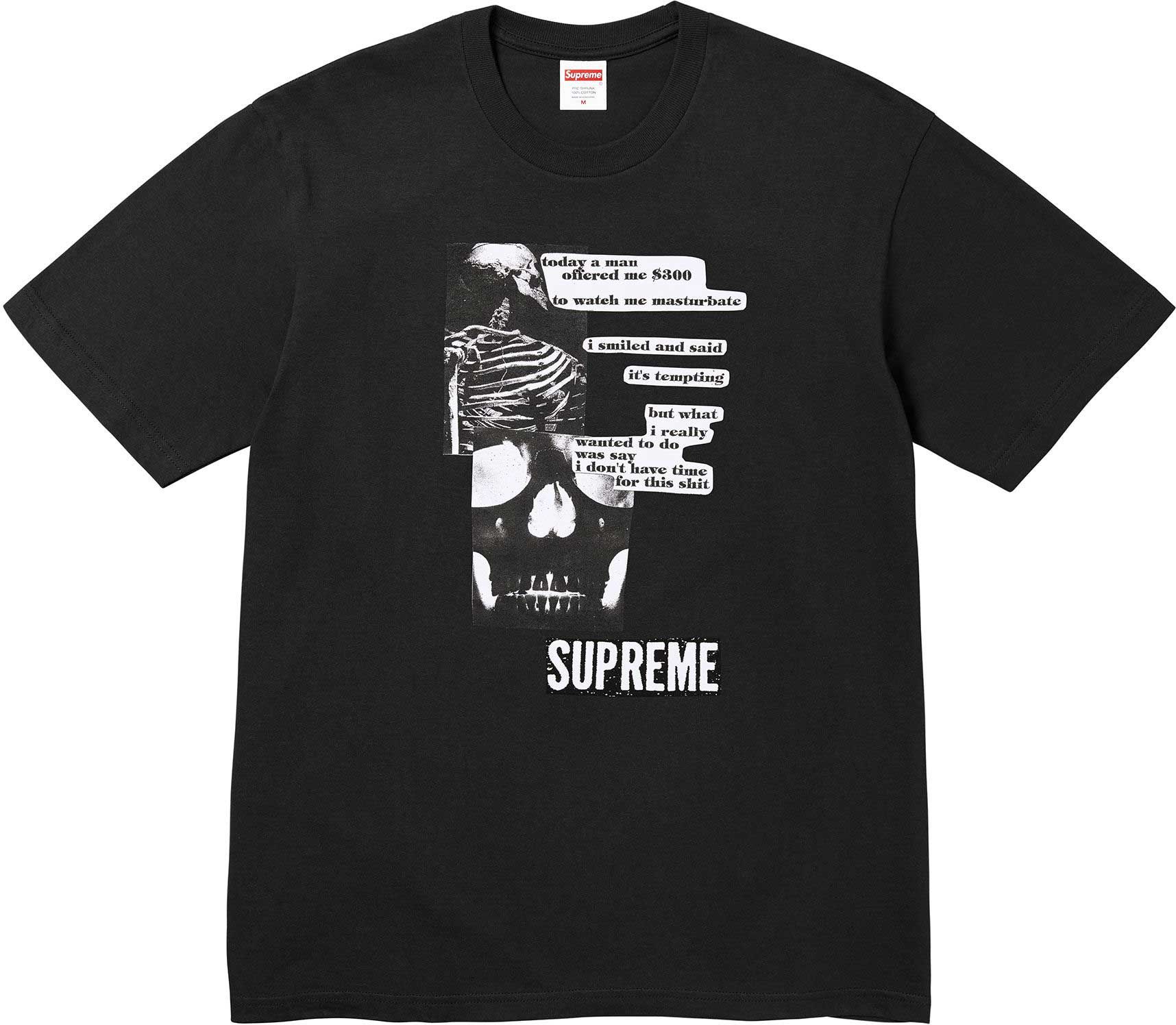 Supreme Anatomy T-Shirt Black