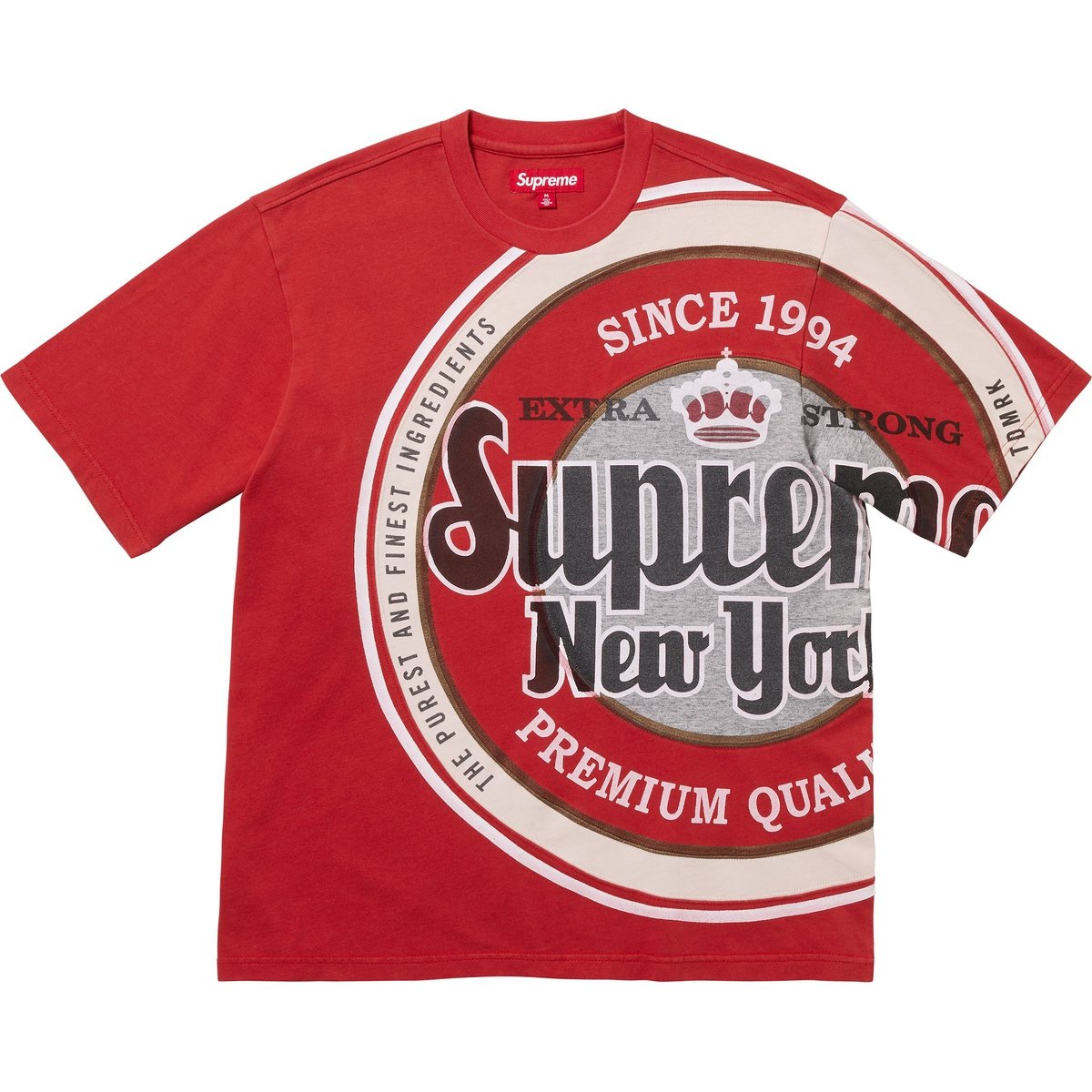 Supreme Lager S/S Top Rot