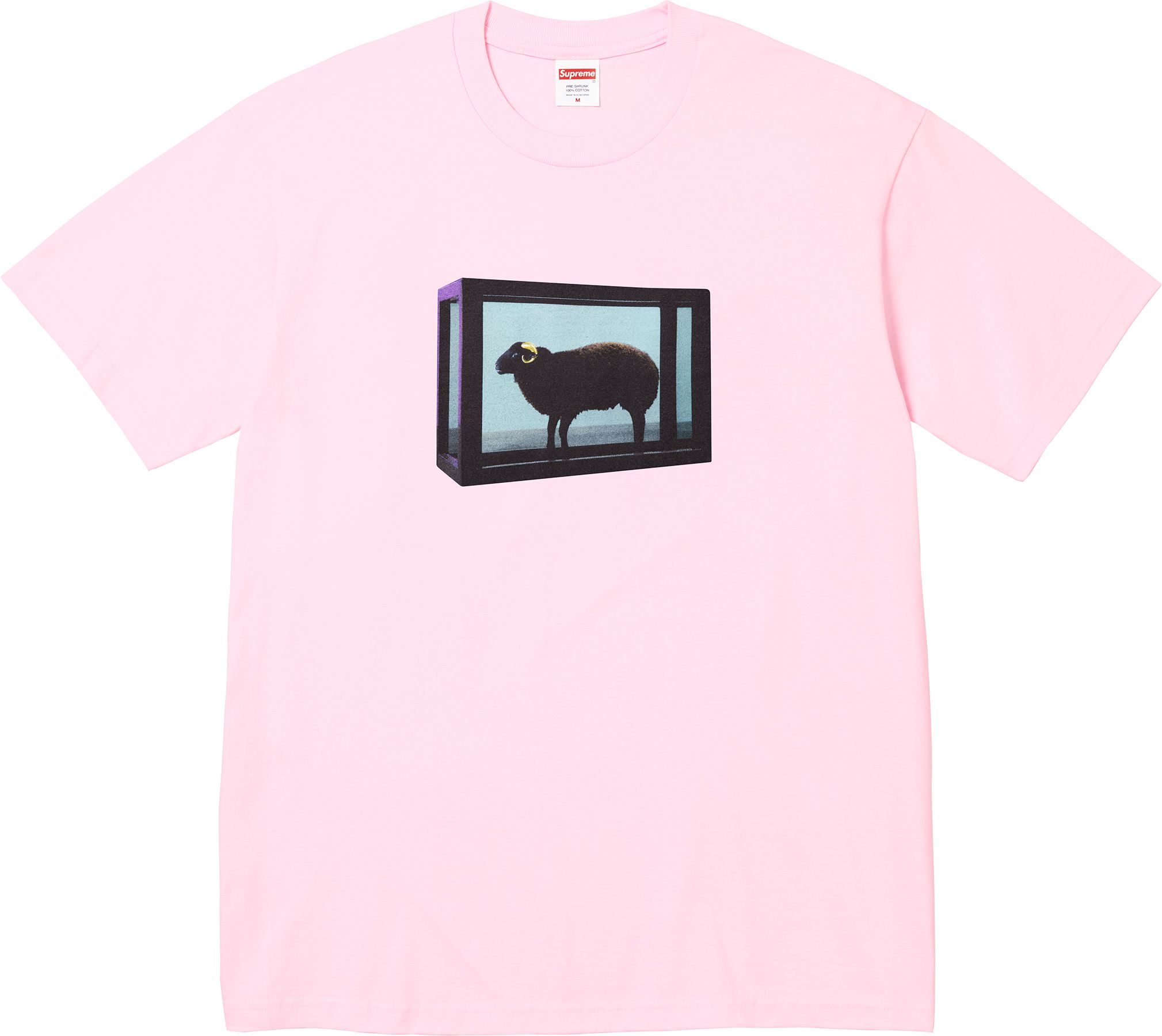 Supreme Damien Hirst T-Shirt Pink