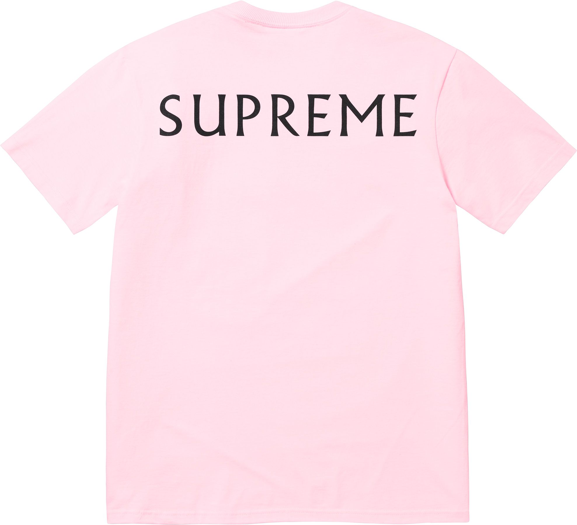 Supreme Damien Hirst T-Shirt Pink