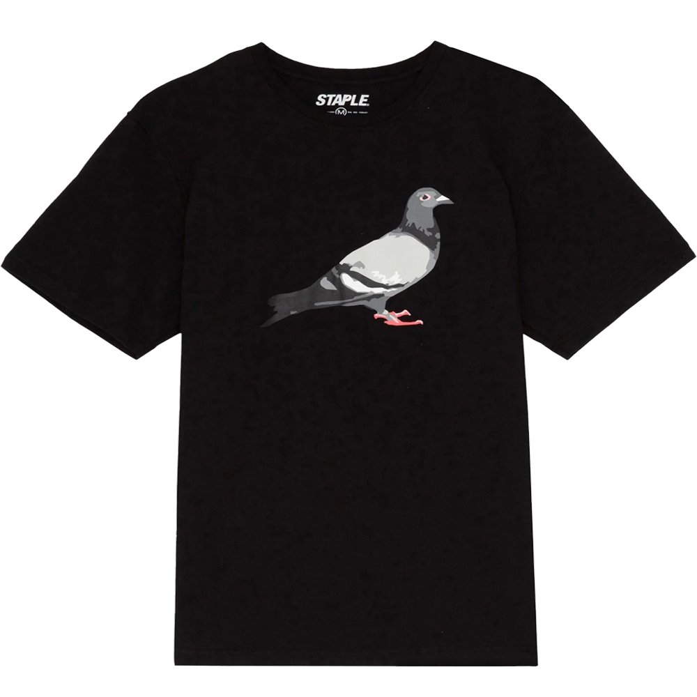 Staple Pigeon Tee Black
