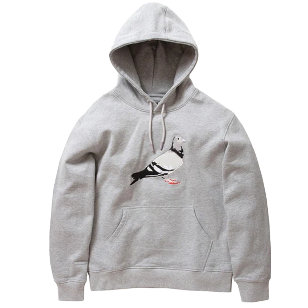 Staple Pigeon Hoodie Heather Gray