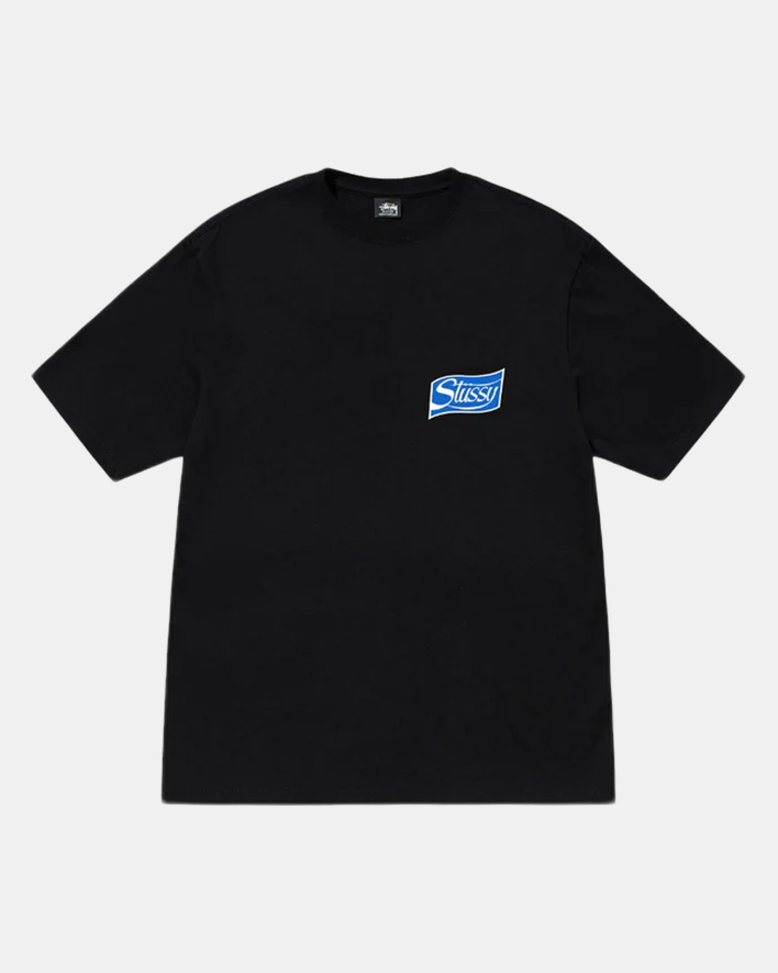 Stussy Coce Can Tee Black