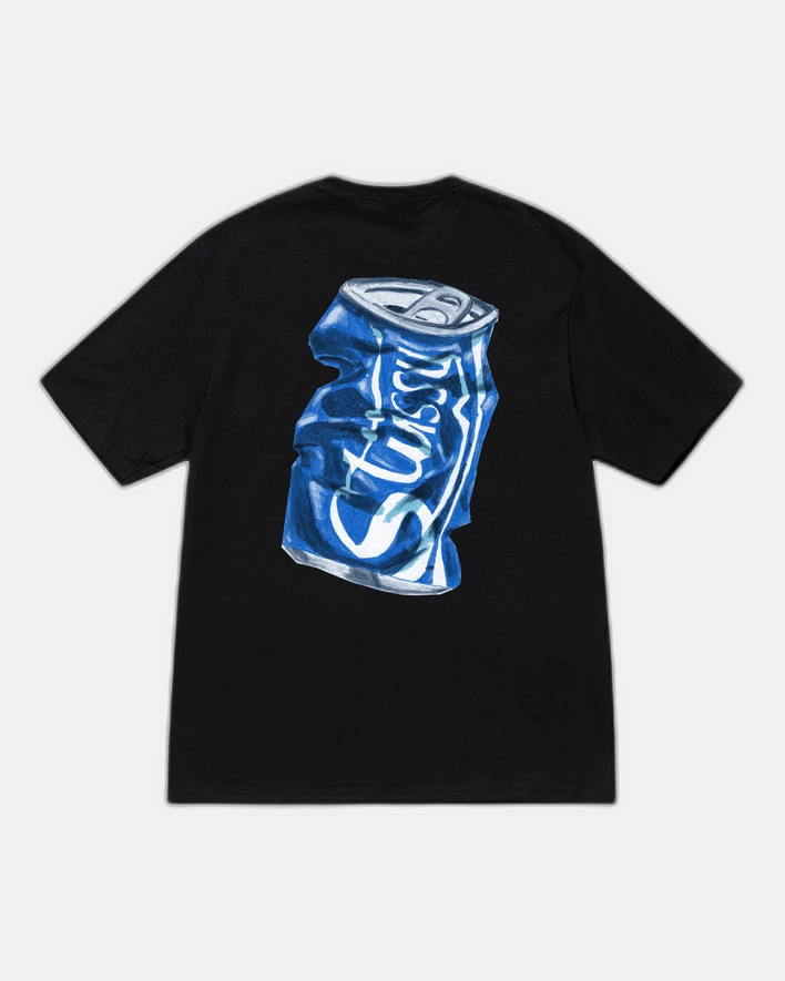 Stussy Coce Can Tee Black