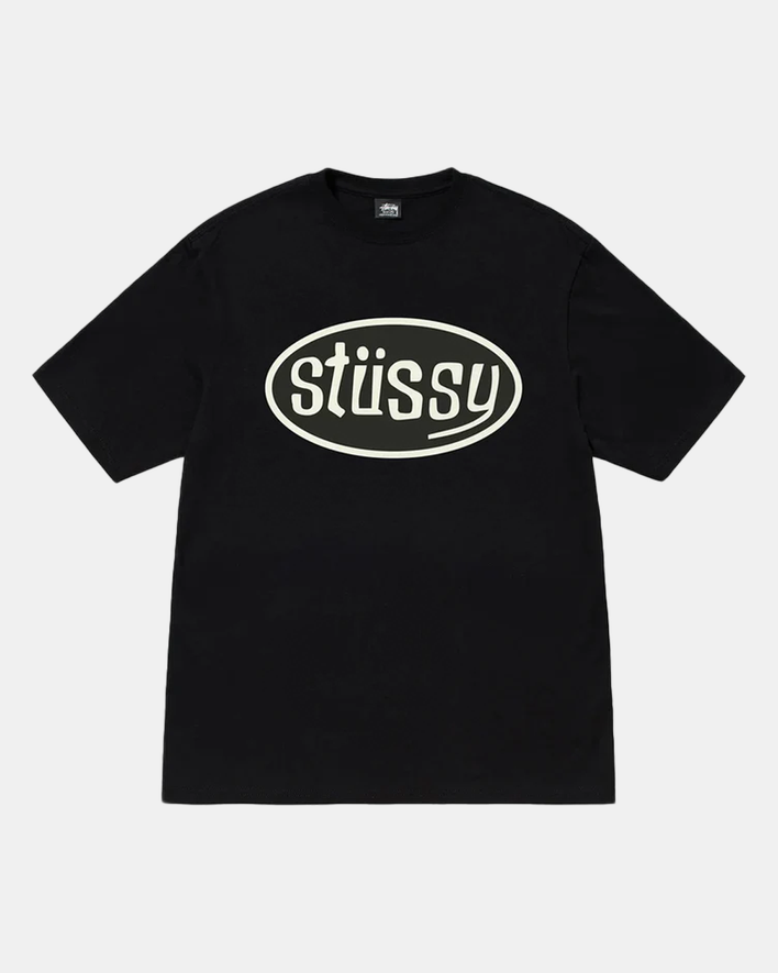 【Stussy】大人気 Pitstop Relaxed T-Shirt (送料 関税込み） Stussy Pitstop Tee New with tag Color : Black Size : L (47